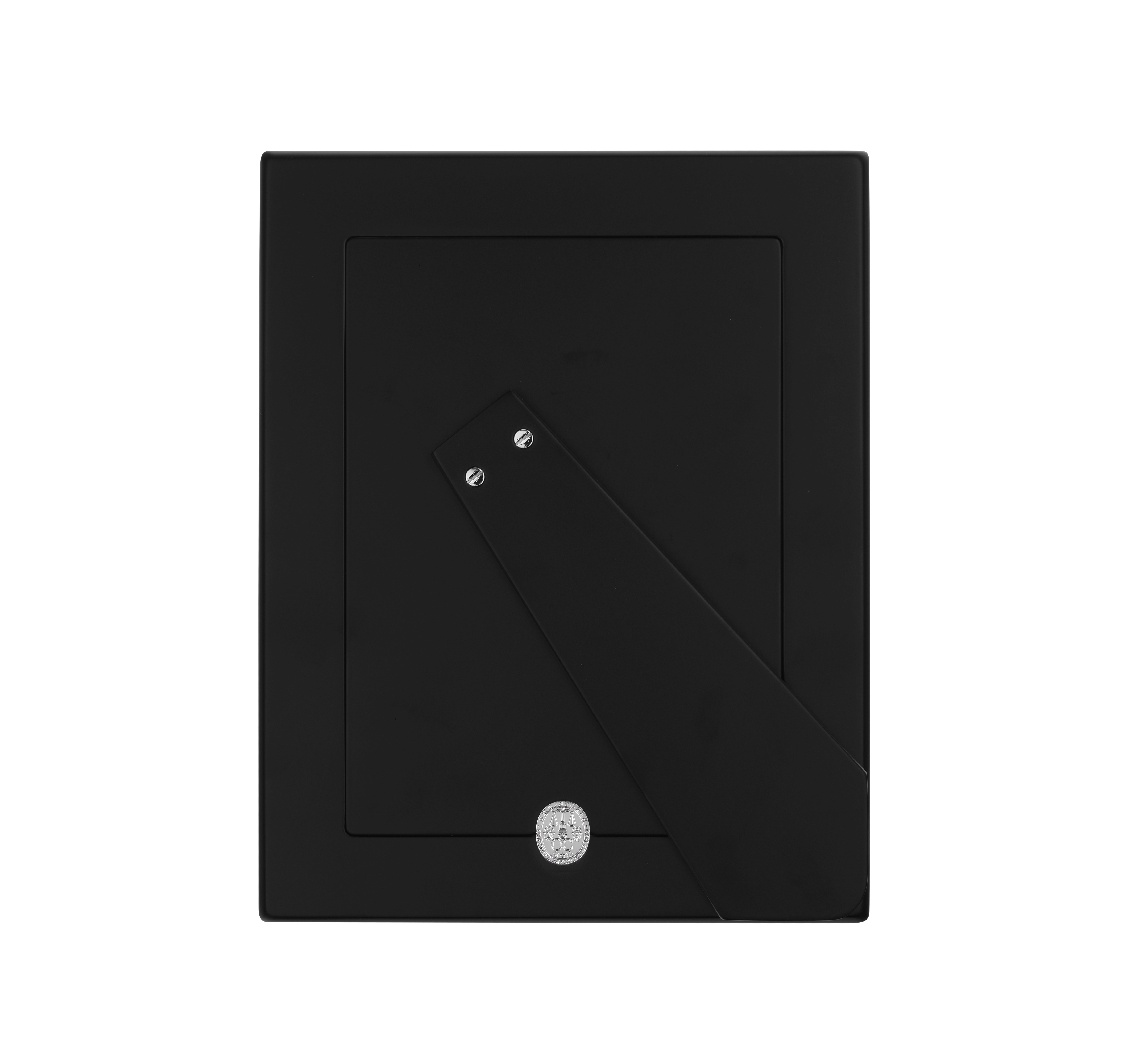 Silver plated Perles picture frame - for 13 x 18 cm photos